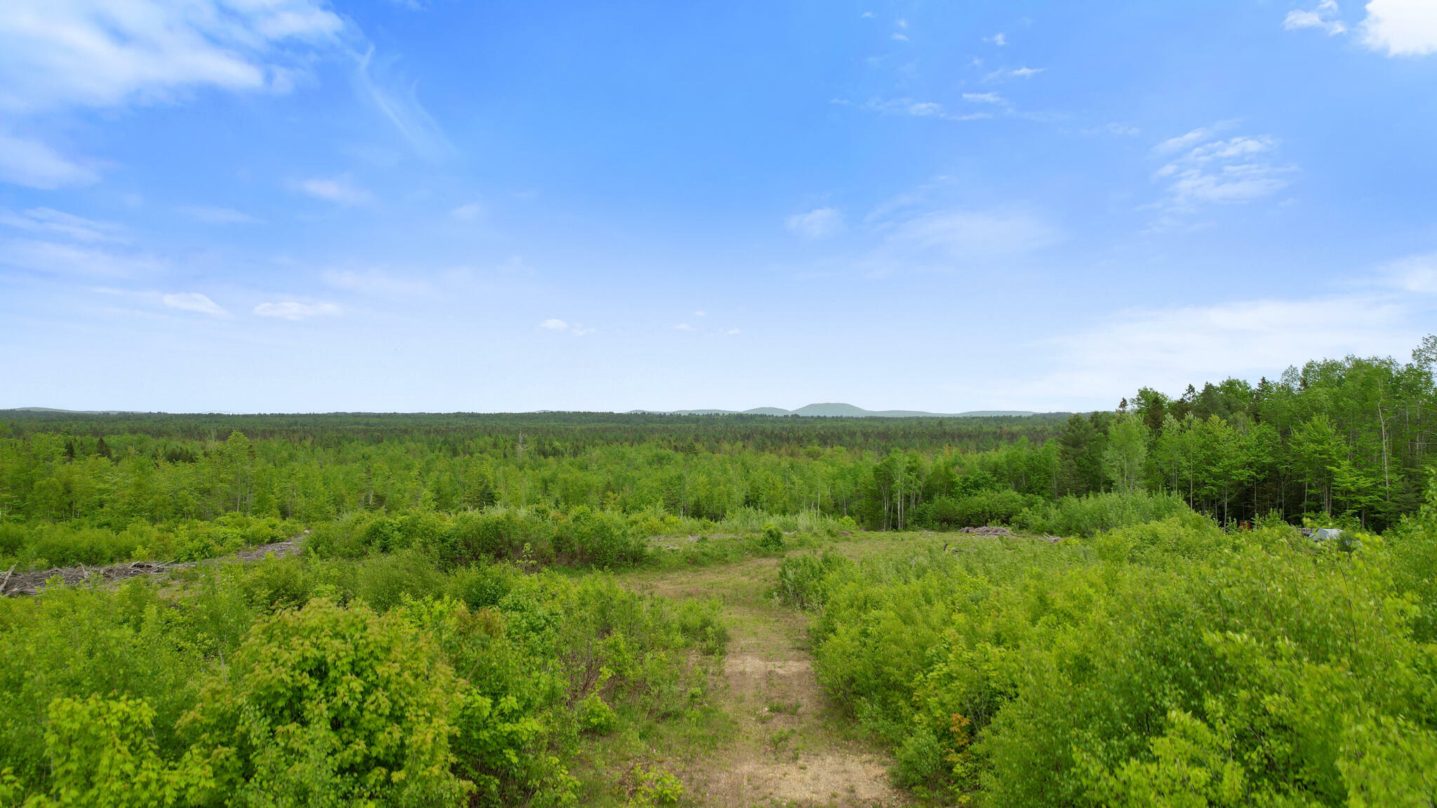 Property Photo: Map8lot10 Cardville Road ME 04418