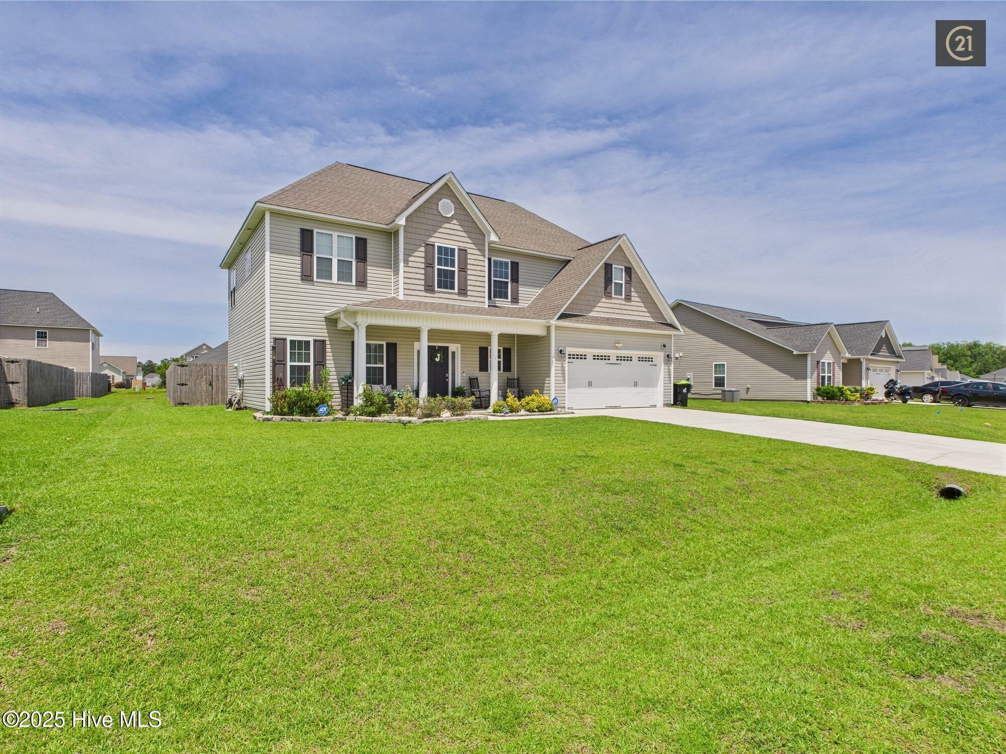 Property Photo: 703 Kiwi Stone Circle NC 28546