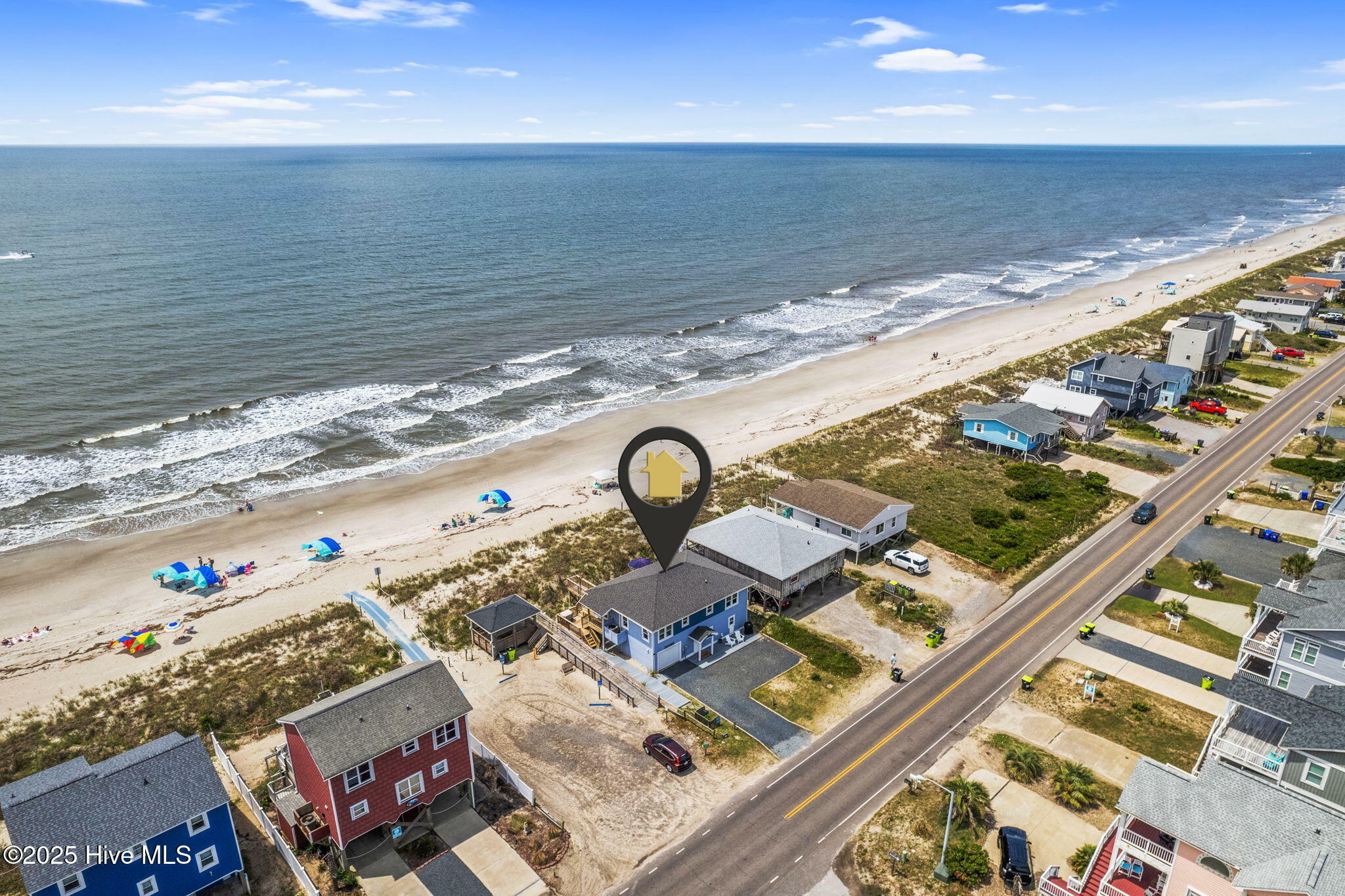 Property Photo:  1001 W Beach Drive  NC 28465 