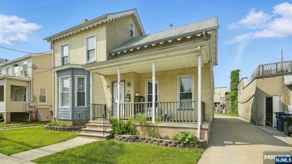 Property Photo: 64 Dewitt Place NJ 07601