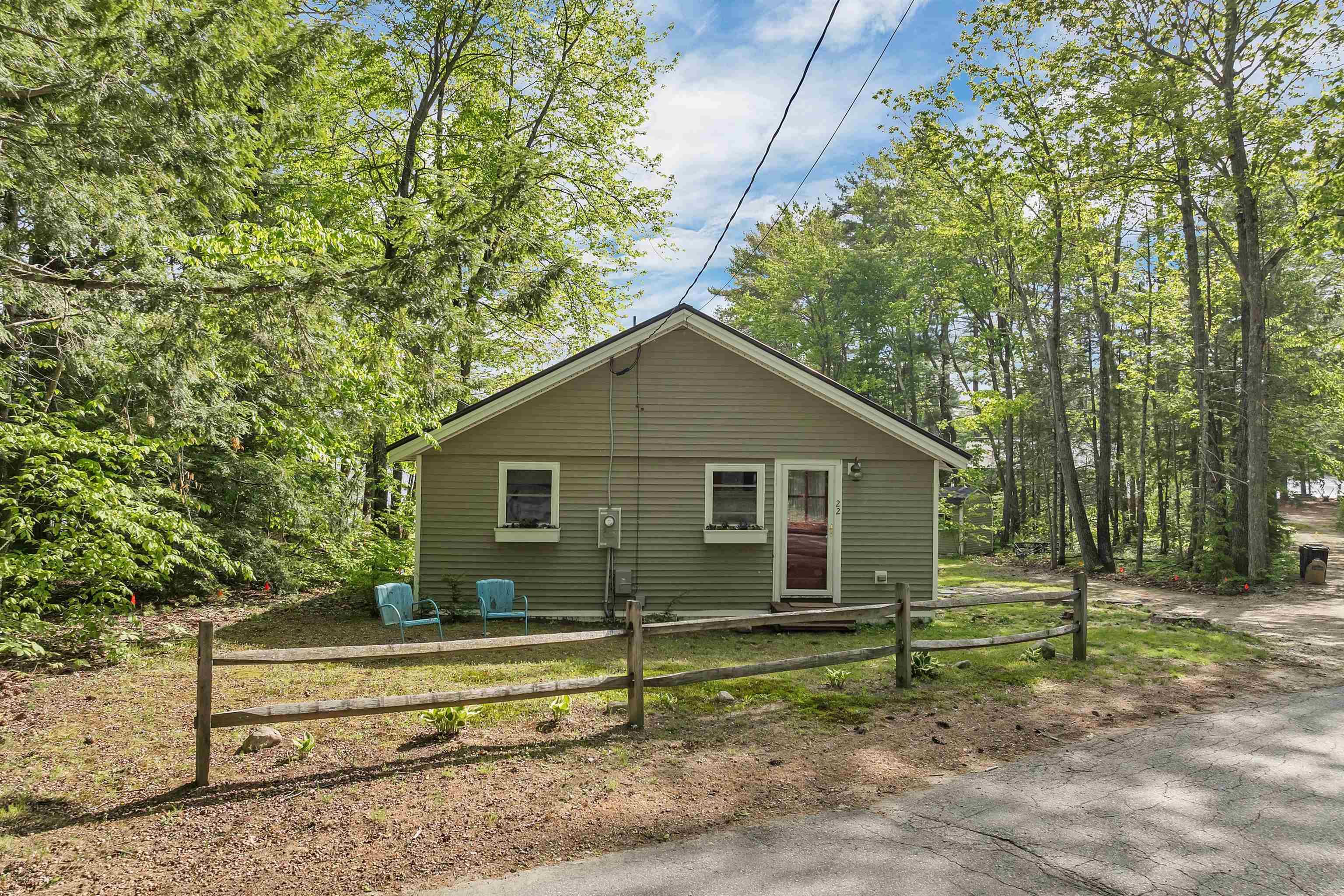 Property Photo: 22 Shore Drive NH 03887