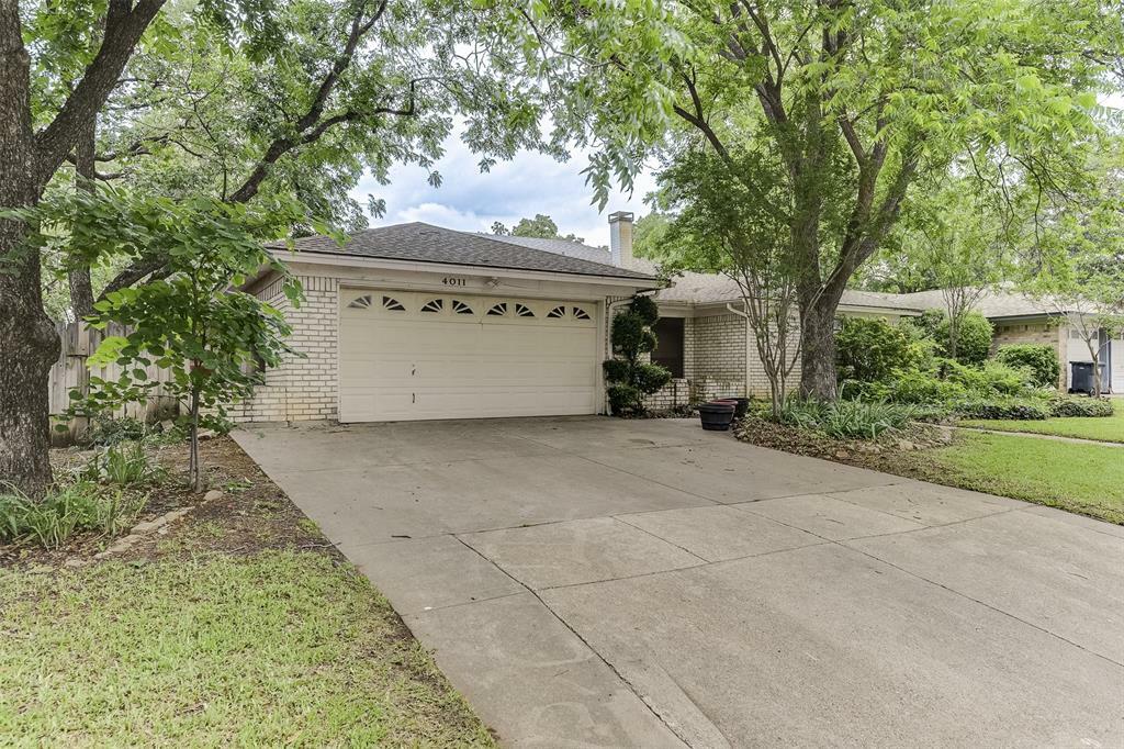 Property Photo: 4011 Sumac Court TX 76017