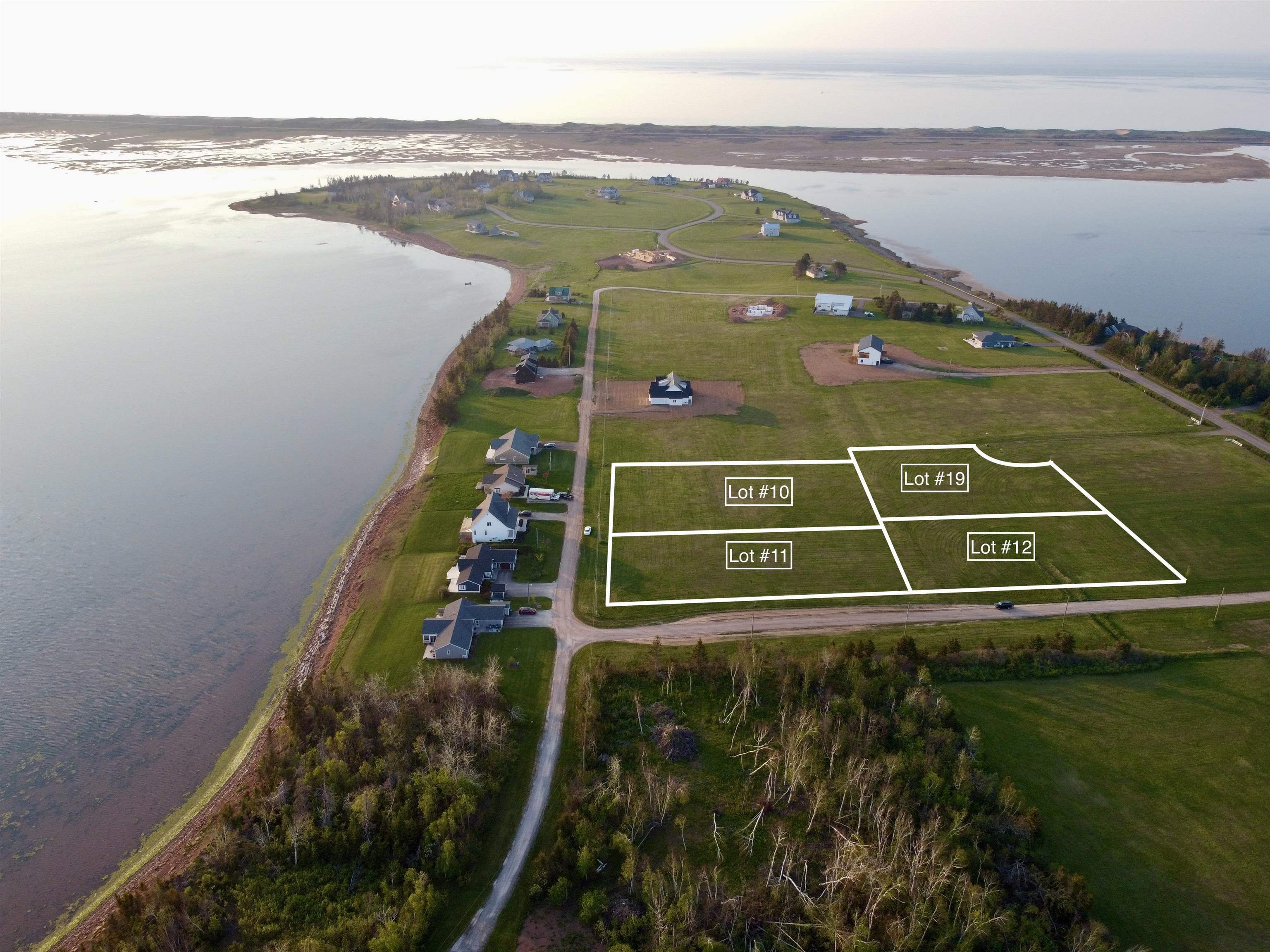Property Photo: Lot B10 Shoreline Drive PE C0A 1P0