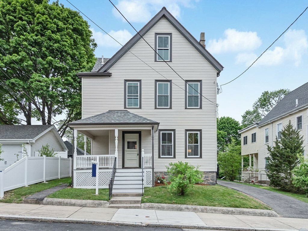 Property Photo: 121 Hewlett Street 1 MA 02131