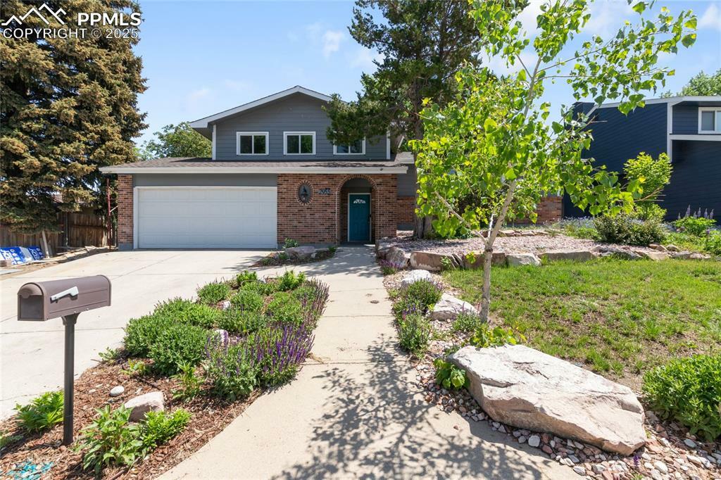 Property Photo: 2955 Inspiration Drive CO 80917
