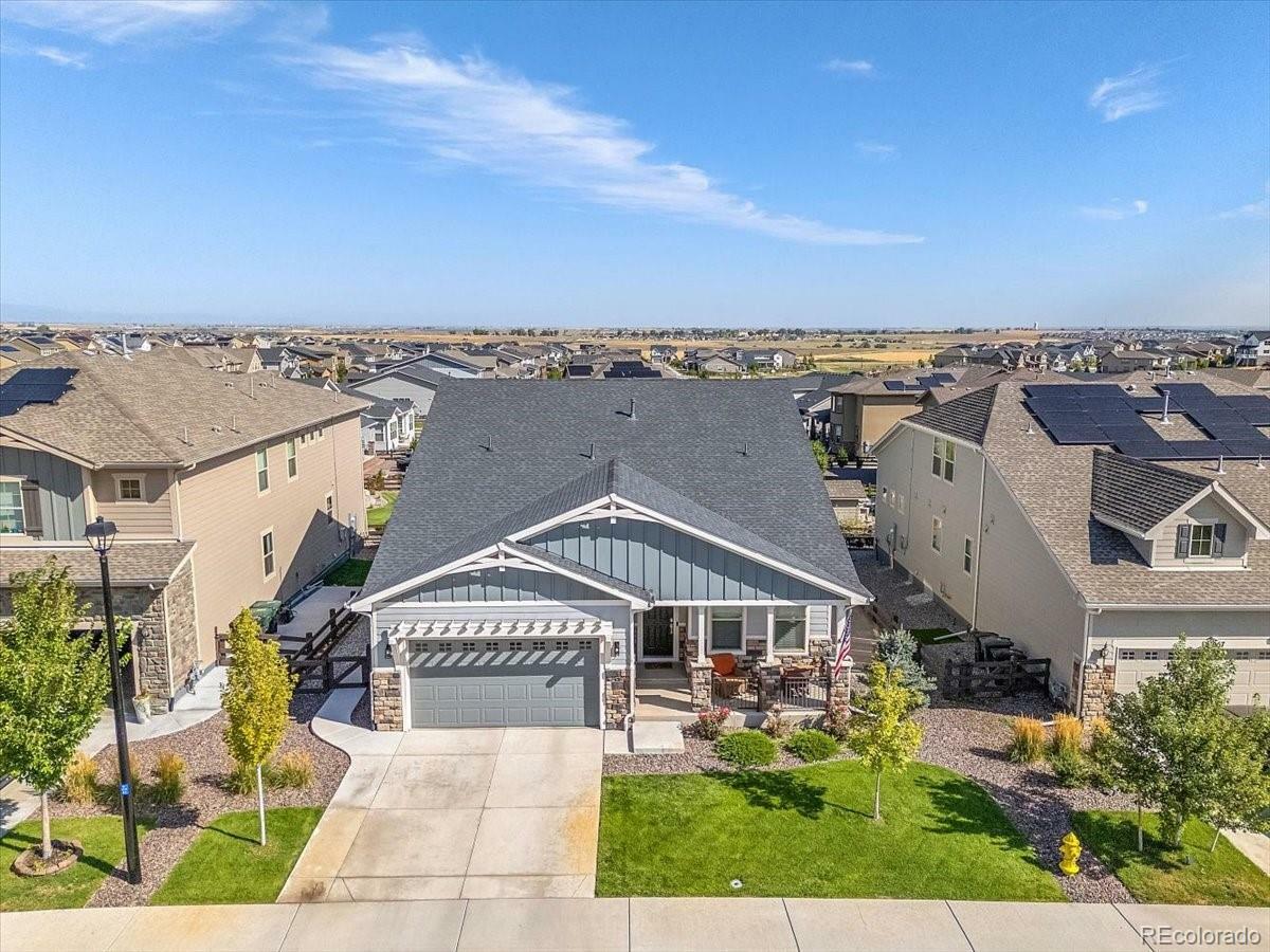 Property Photo: 14066 Ivanhoe Court CO 80602