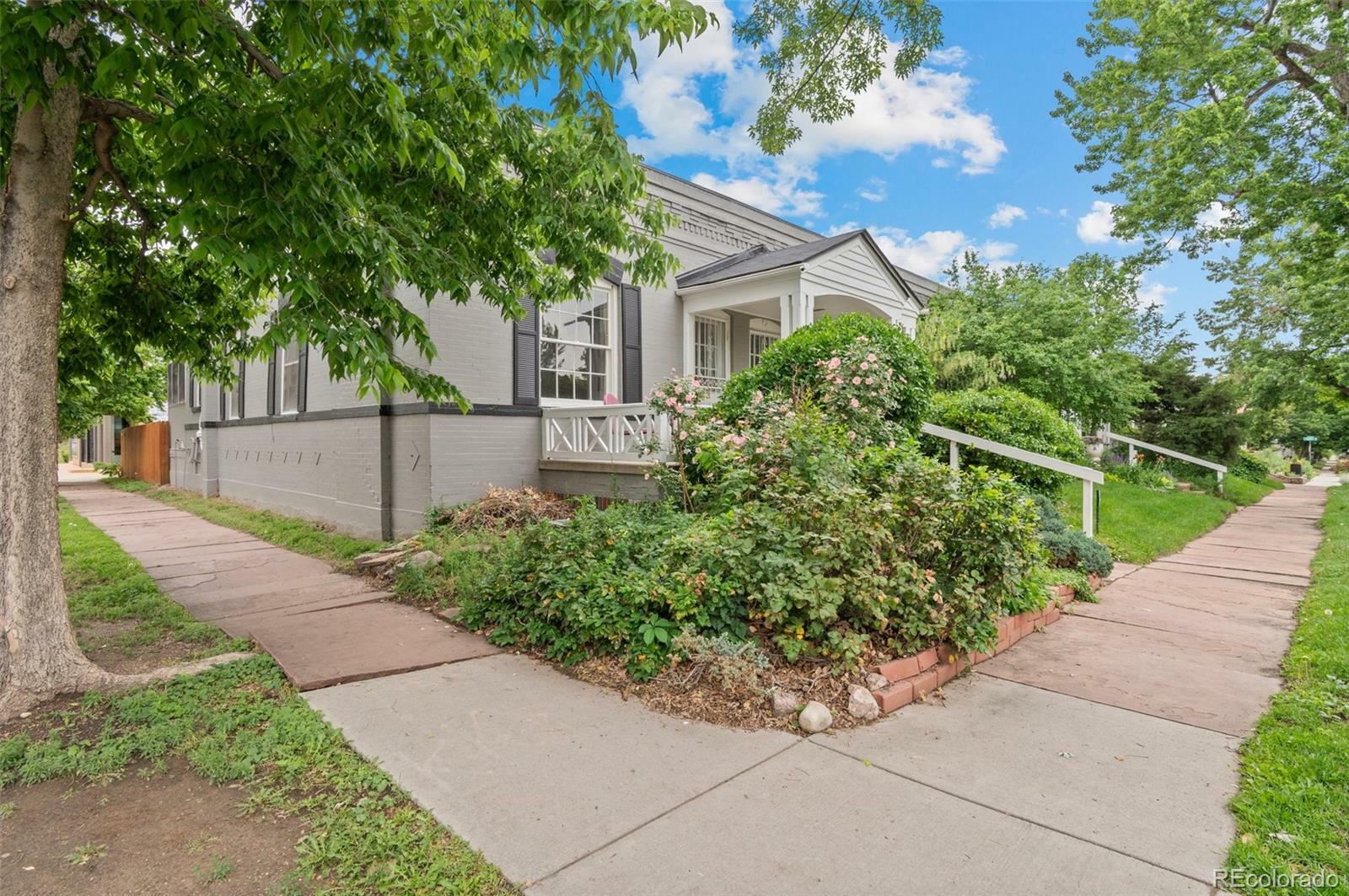 Property Photo: 1038 E 4th Avenue CO 80218