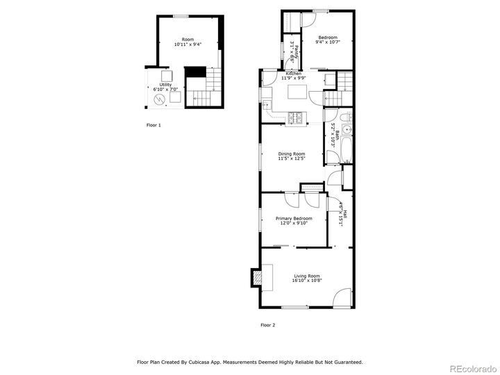 Property Photo: 1038 E 4th Avenue CO 80218