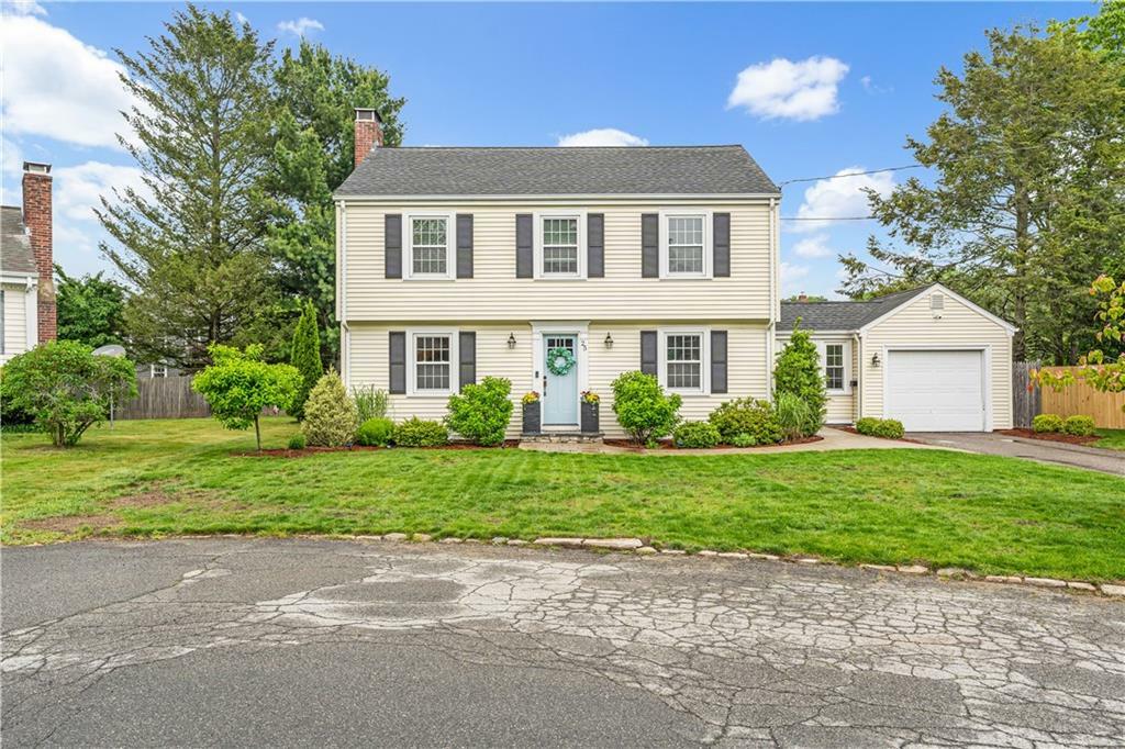 Property Photo: 25 Marshall Way RI 02916