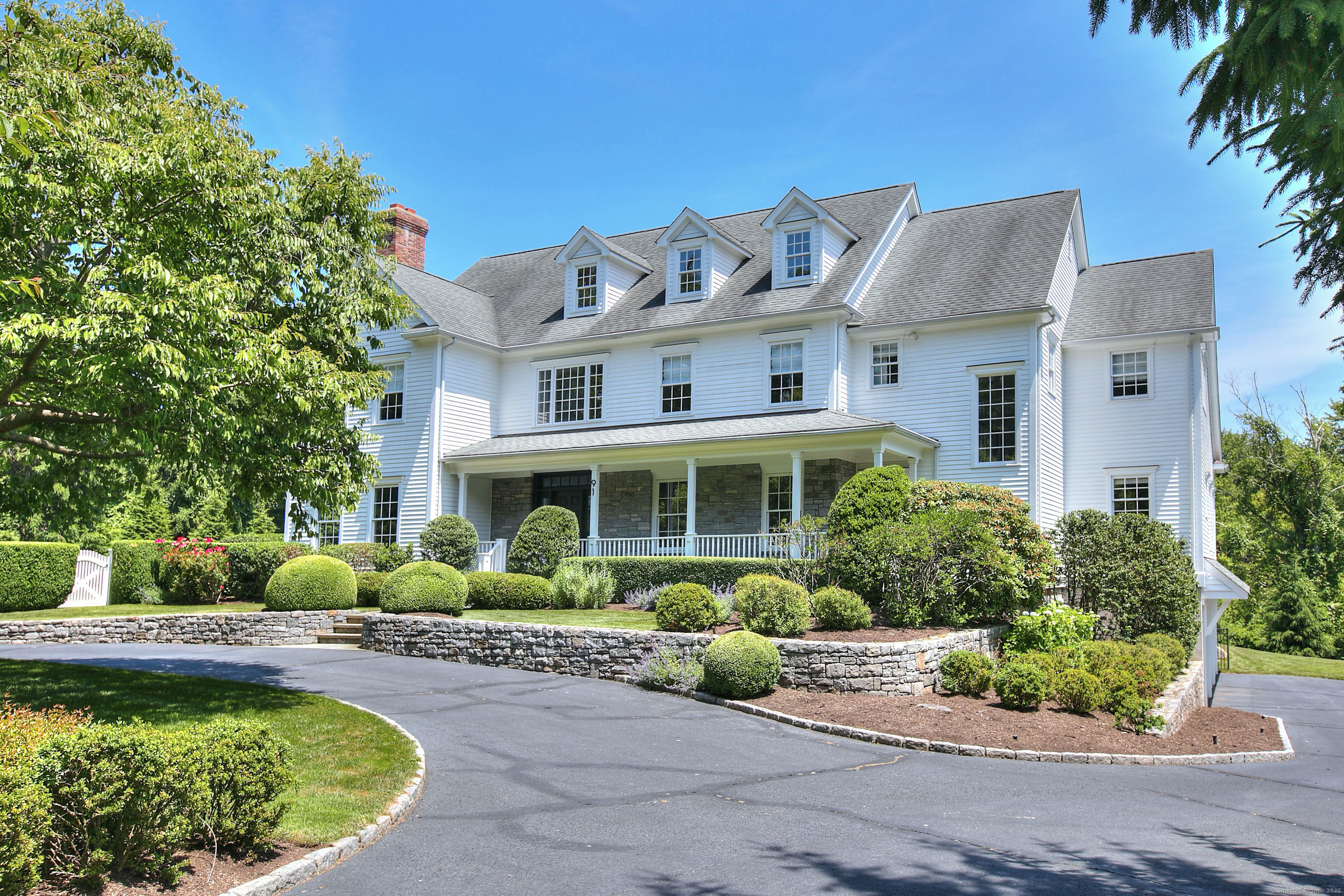 Property Photo: 91 Turkey Hill Road South CT 06880