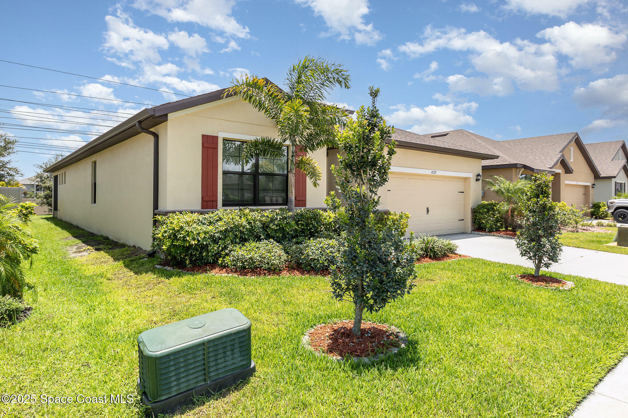 Property Photo: 4529 Vermillion Dunes Lane FL 32904