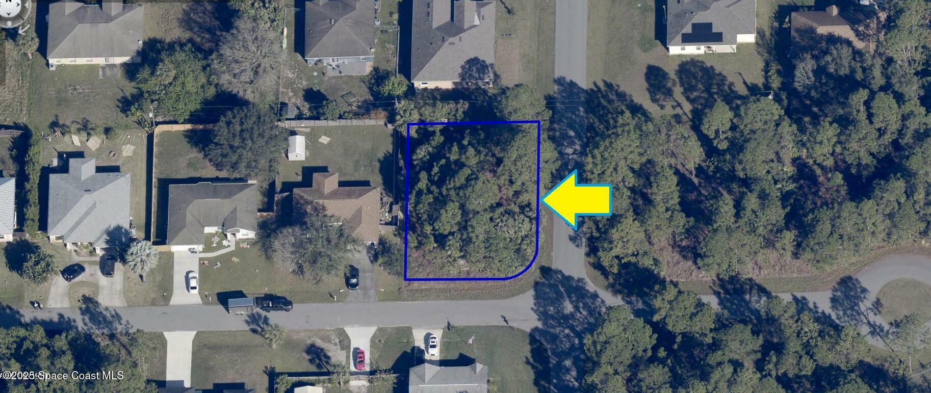 Property Photo: 1833 Corner Lot On Cajeput Court NW FL 32907