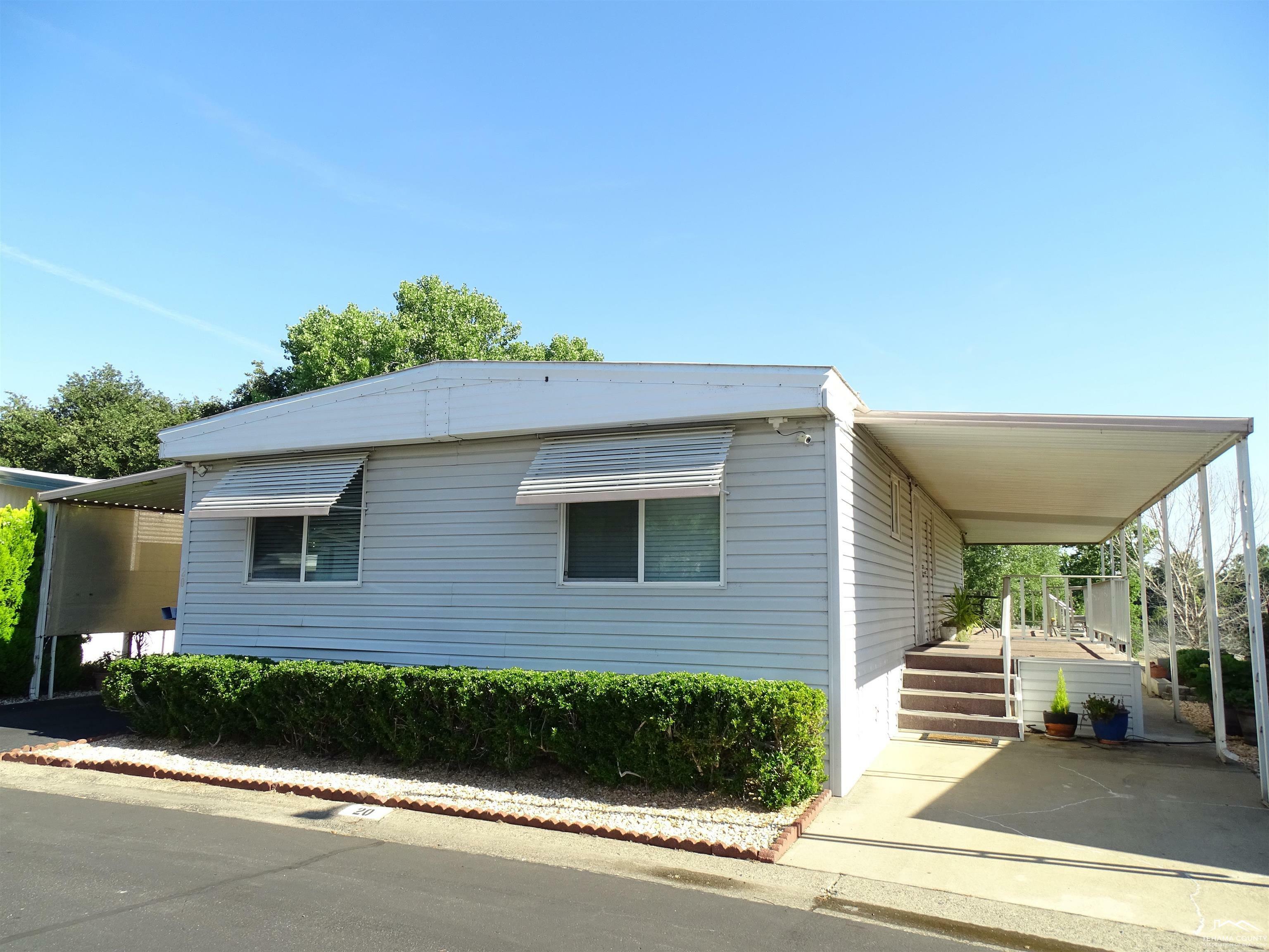 Property Photo:  180 S Main #20 South Main Street  CA 96080 