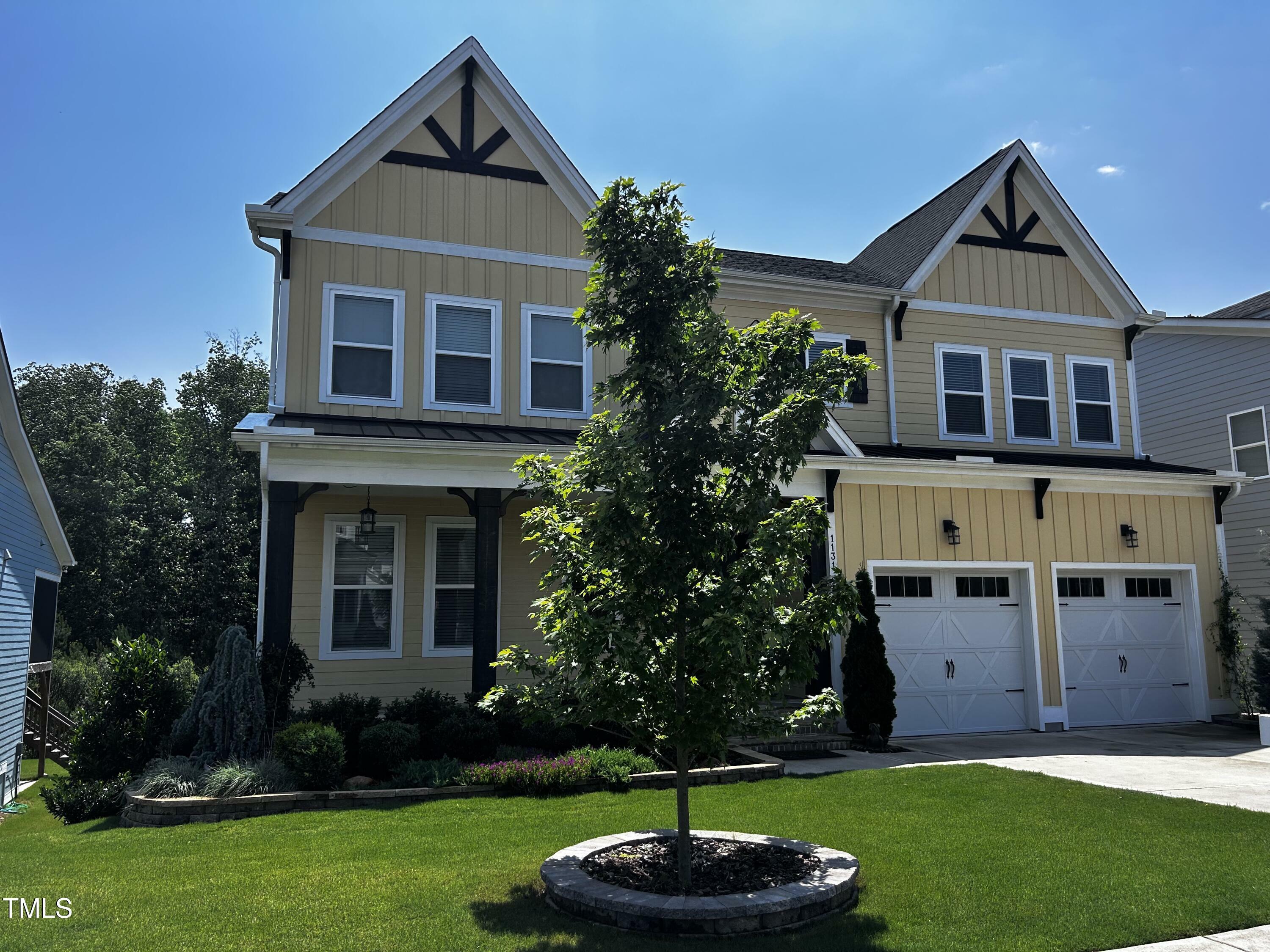 Property Photo: 1131 Lowland Street NC 27523