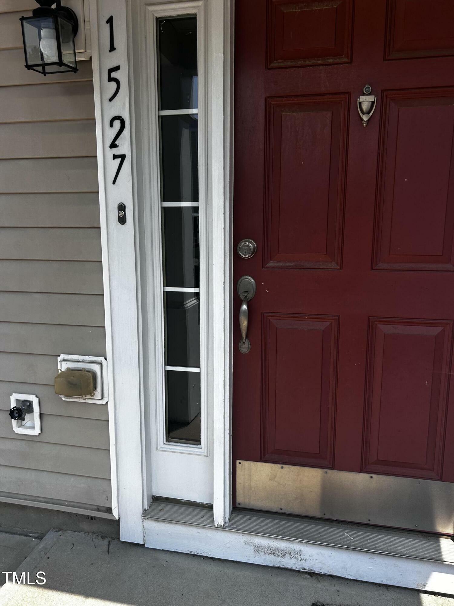 Property Photo: 1527 Haywards Heath Lane NC 27502