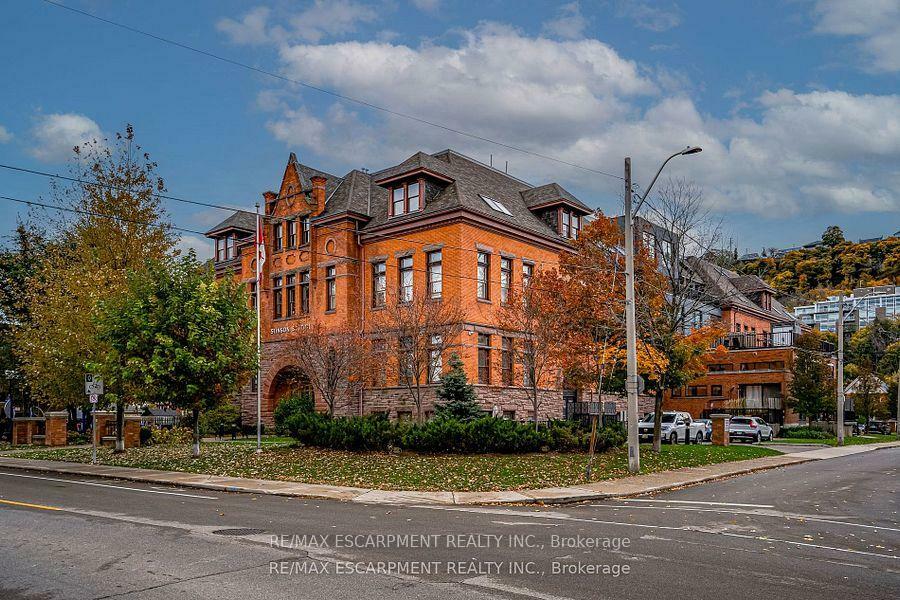 Property Photo: 200 Stinson Street 104 ON L8N 4J5