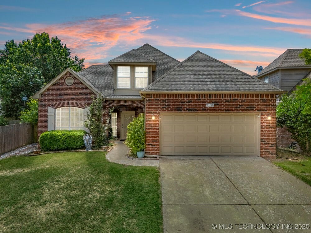 Property Photo: 9138 E 77th Street OK 74133
