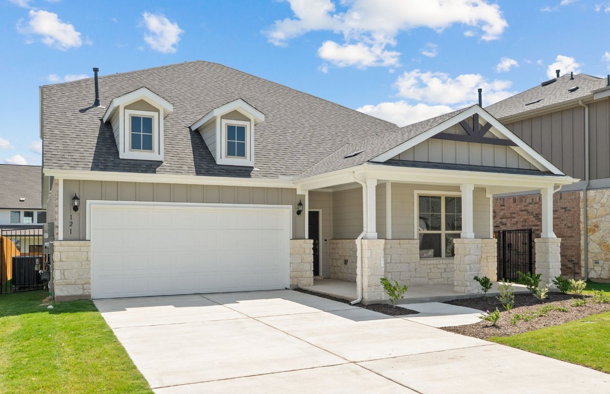 Property Photo: 121 Bell Chime Drive TX 78642