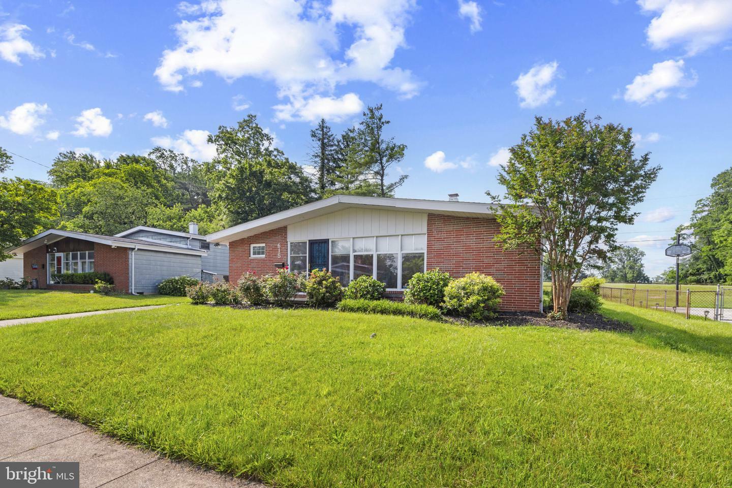Property Photo: 615 Kahn Drive MD 21208