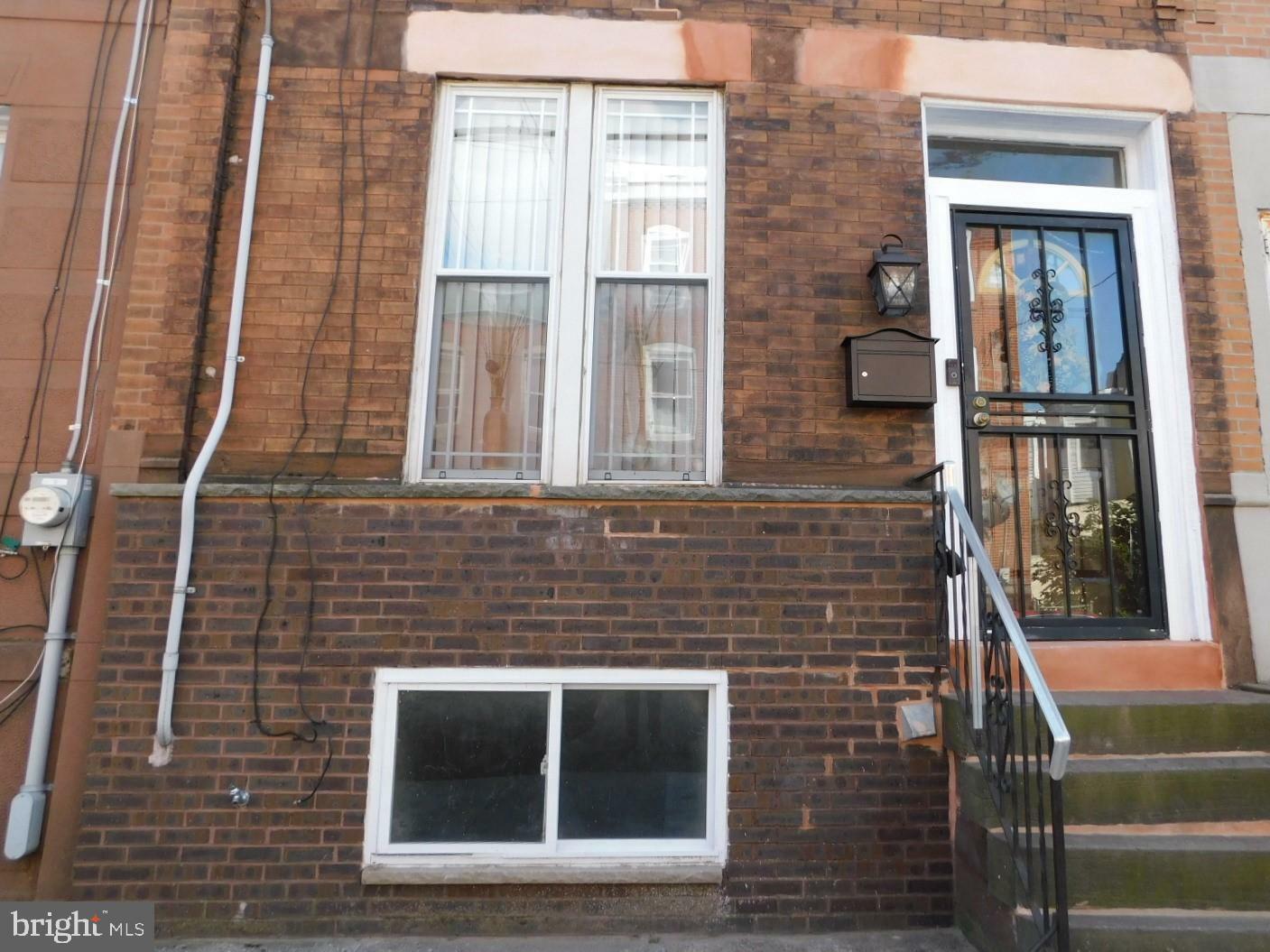 Property Photo: 1736 Moore Street PA 19145