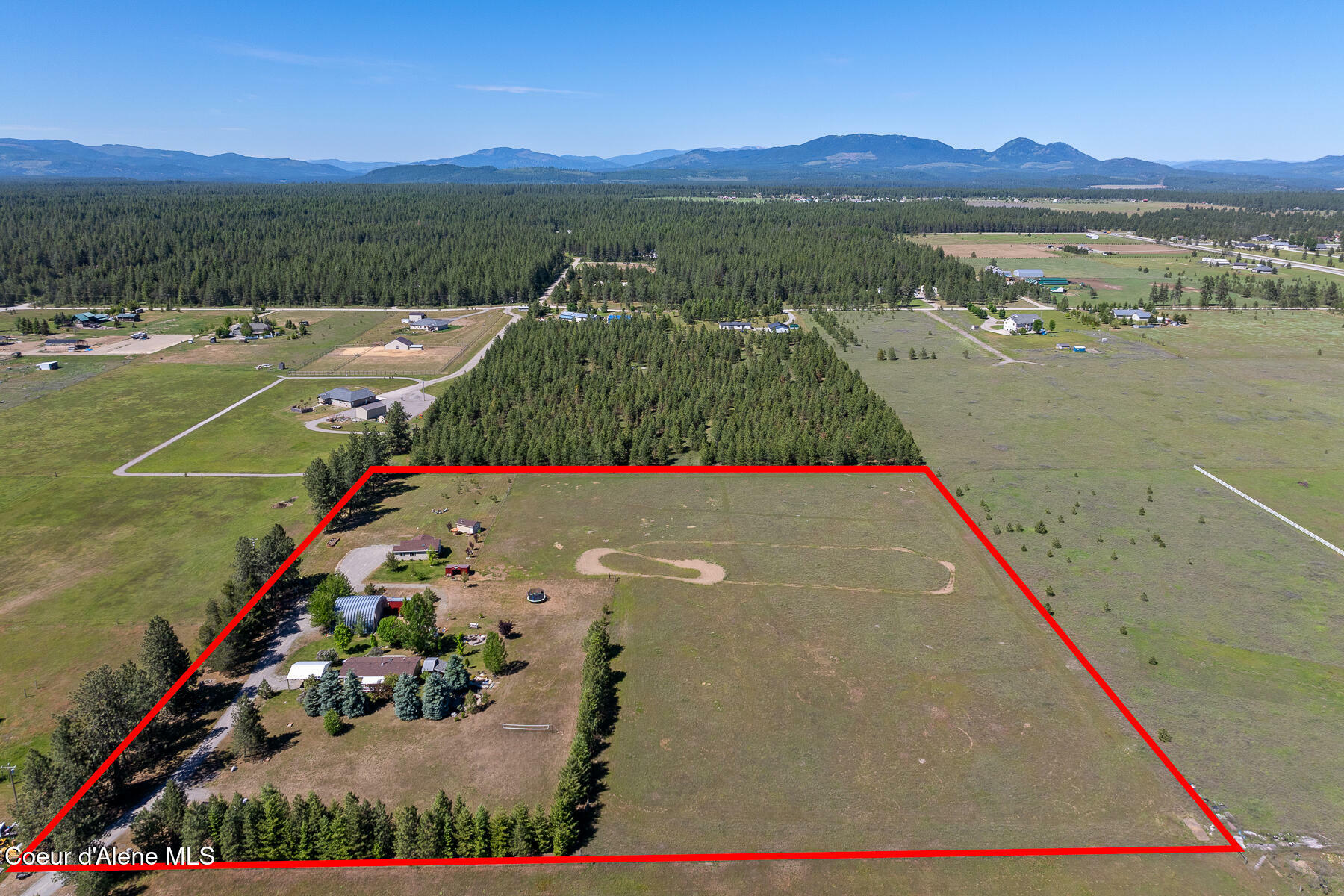 Property Photo:  2443 E Remington Rd  ID 83801 