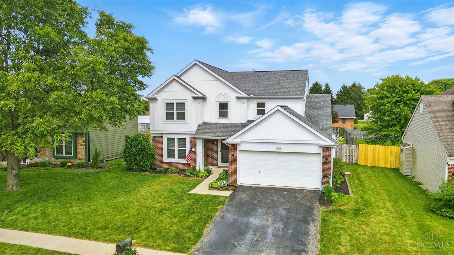 Property Photo: 535 Westwynd Circle OH 45177