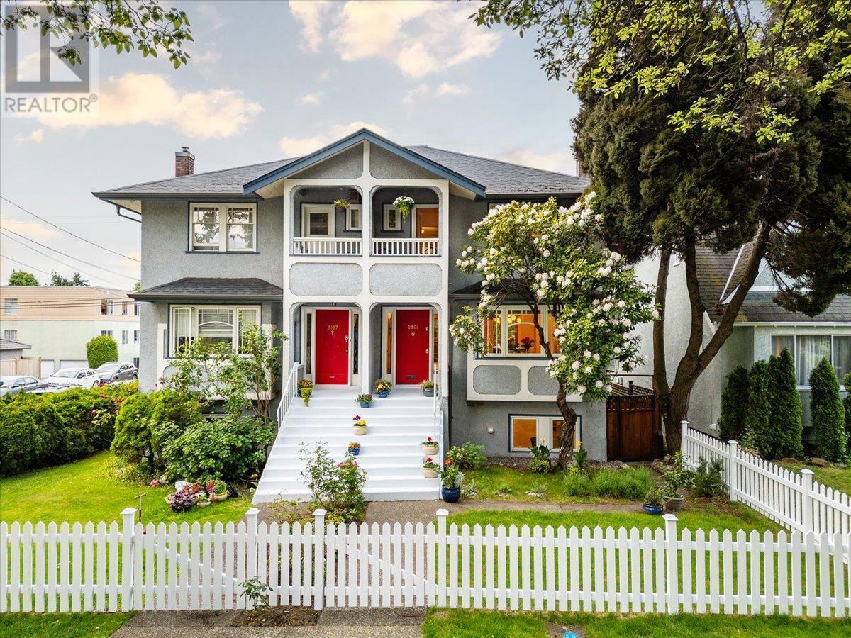 Property Photo: 2391 West 10th Avenue BC V6K 2J2