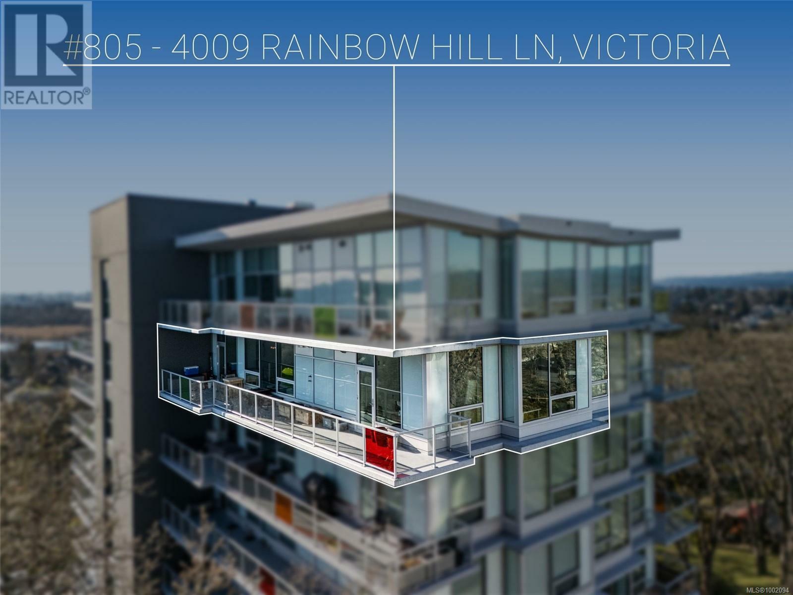 Property Photo: 4009 Rainbow Hill Lane 805 BC V8X 0B3