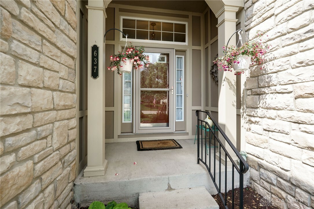 Property Photo: 637 Carrick Drive OH 45458