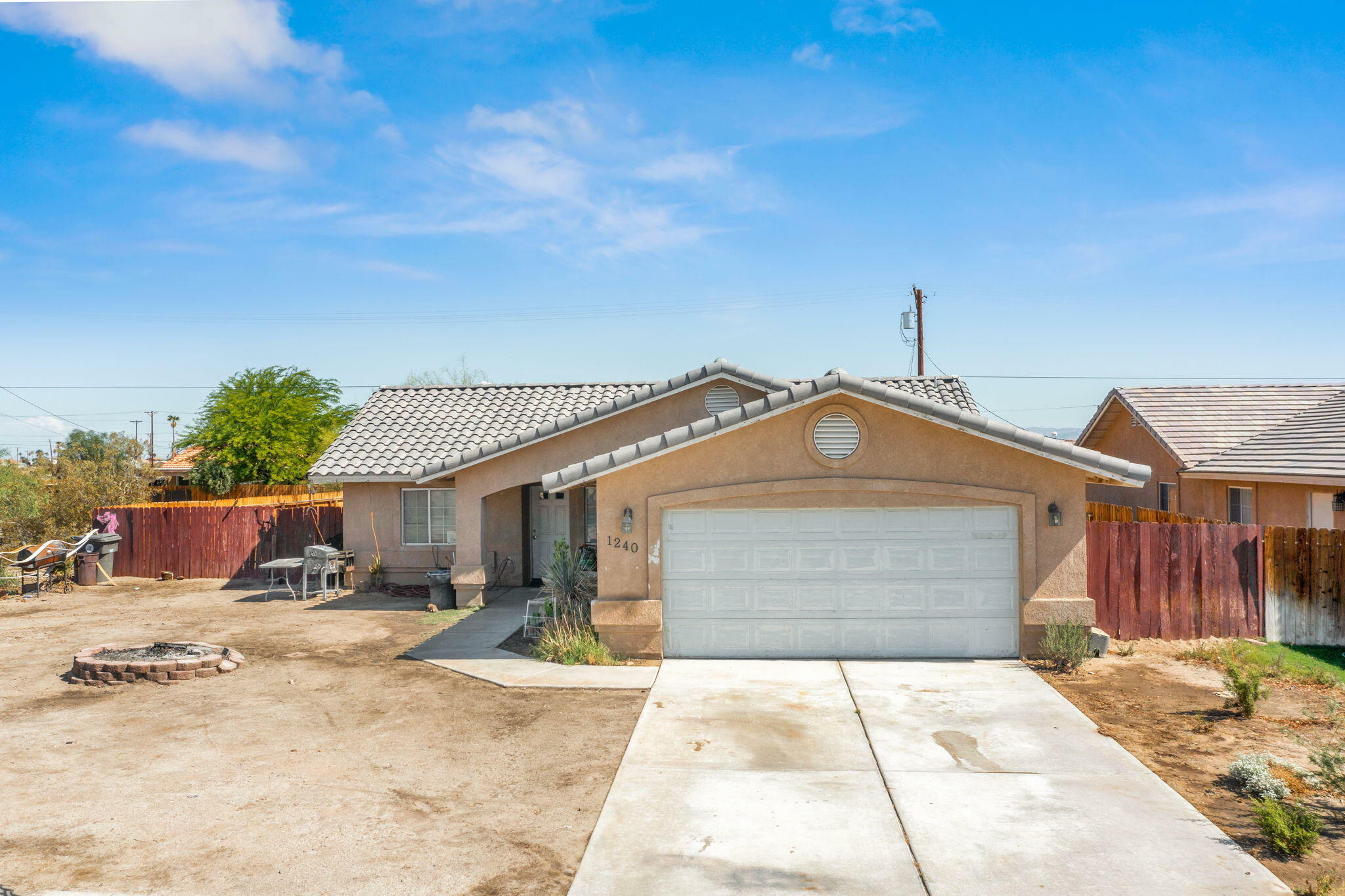 Property Photo: 1240 Indian Ocean Avenue CA 92274