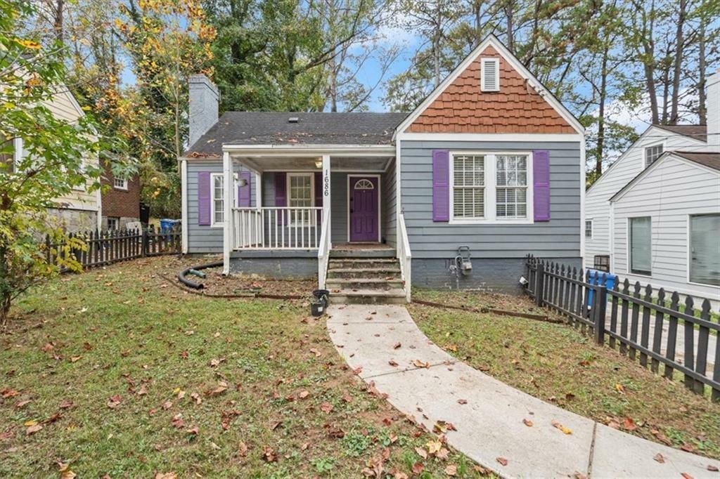 Property Photo: 1686 Alvarado Terrace SW GA 30310