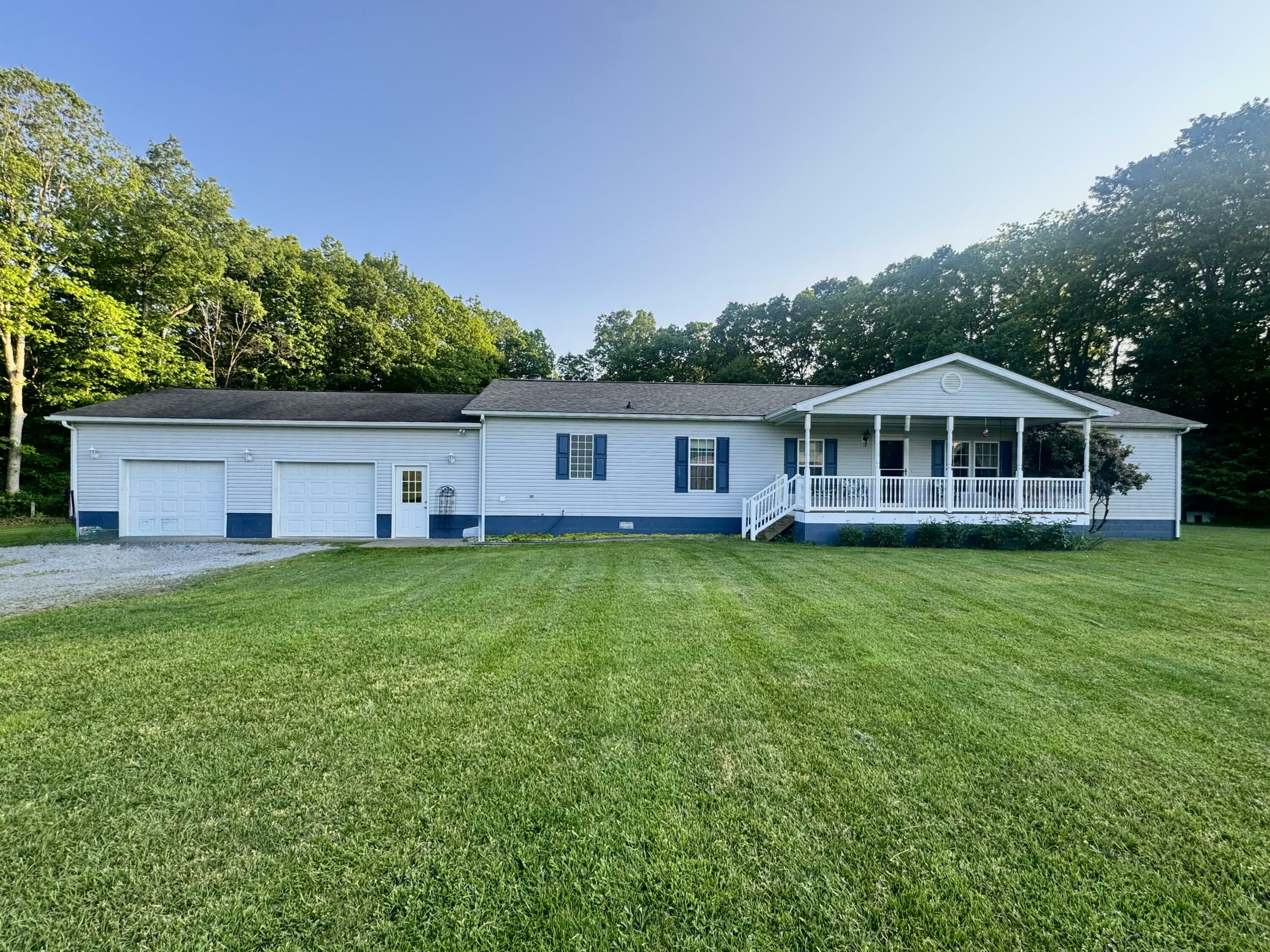 Property Photo:  1655 Hominy Falls Rd  WV 26676 