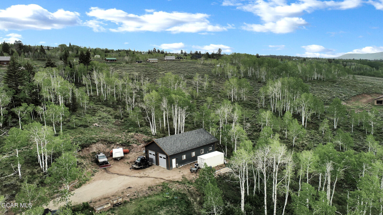 Property Photo: 1833 Gcr 162 CO 80459
