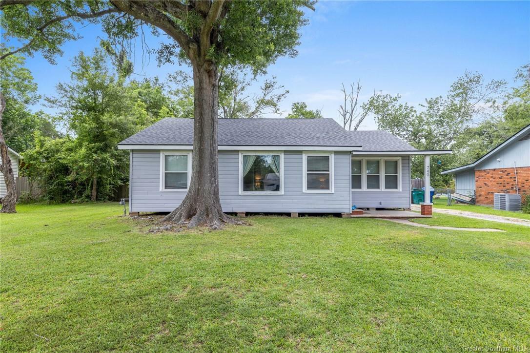 Property Photo: 740 Starlin Drive LA 70663