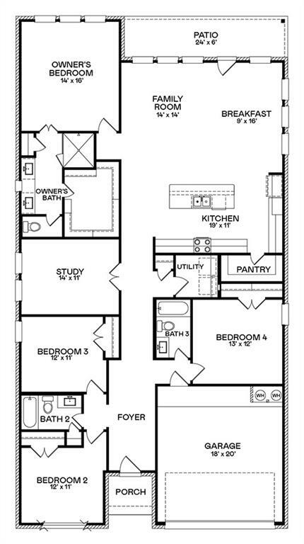 Property Photo:  22611 Willow Thicket Way  TX 77433 