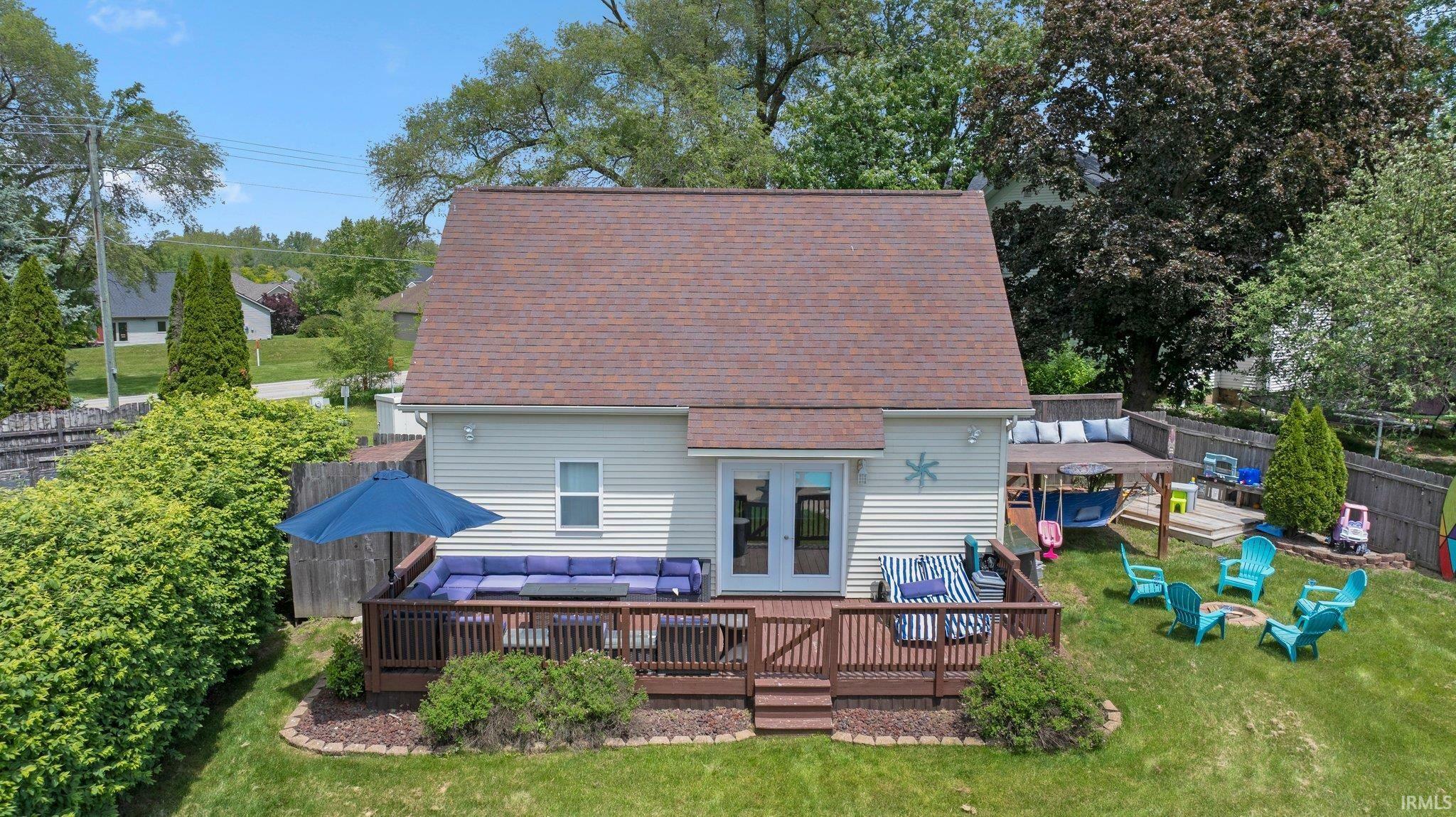 Property Photo: 16316 Thunderbird Road IN 46748