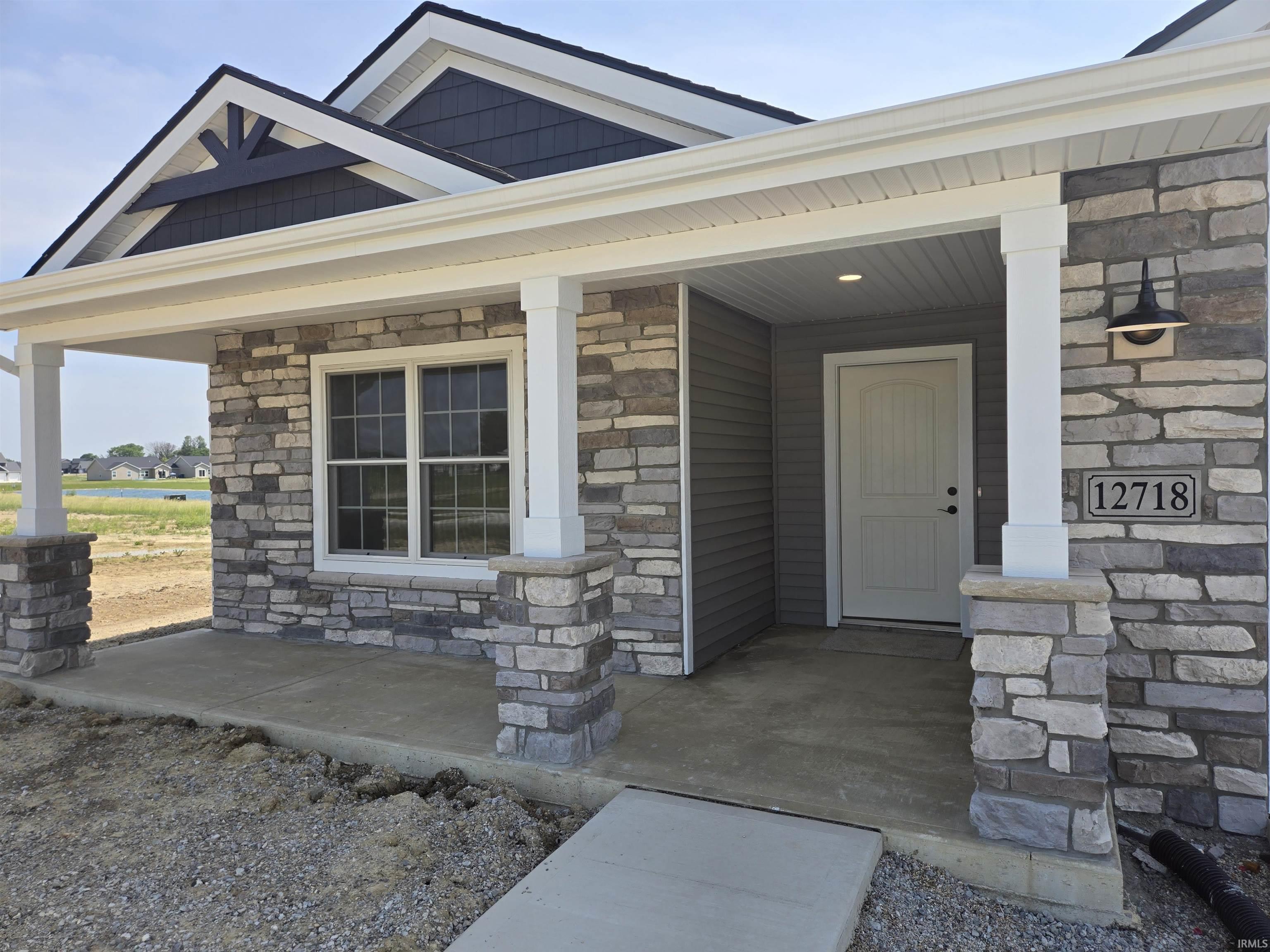 Property Photo: 12718 Towcester Court IN 46818