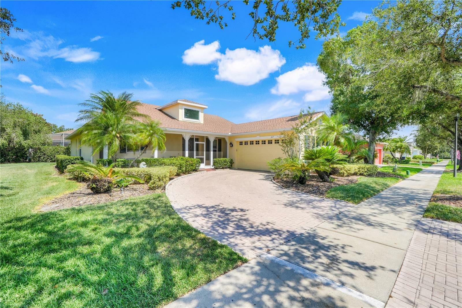 Property Photo: 217 Lake Cassidy Drive FL 34759