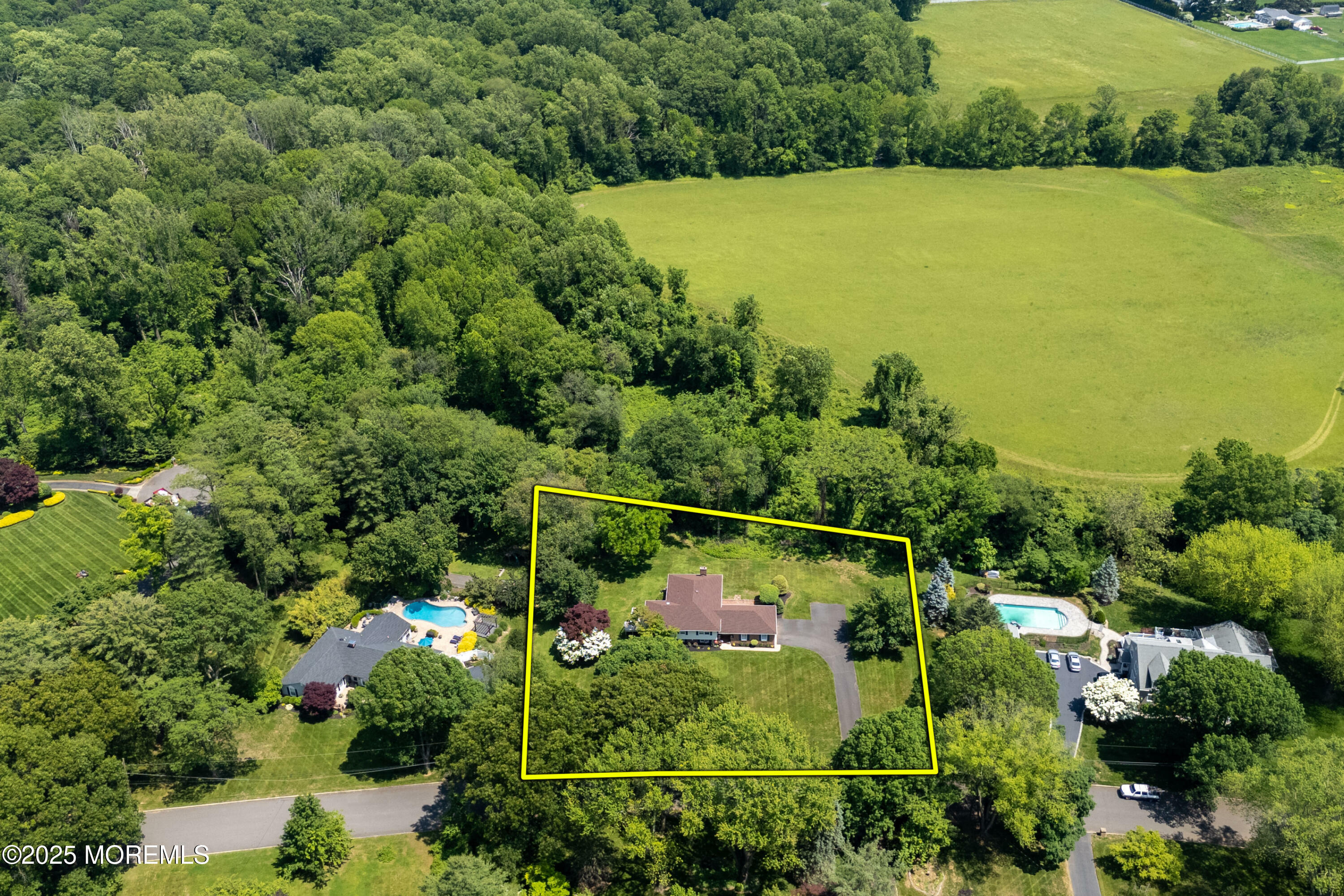Property Photo: 206 Peachwood Road NJ 07748