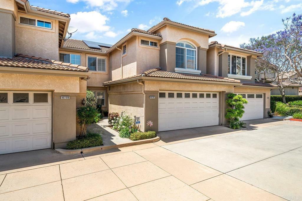 Property Photo: 4610 Los Alamos Way C CA 92057