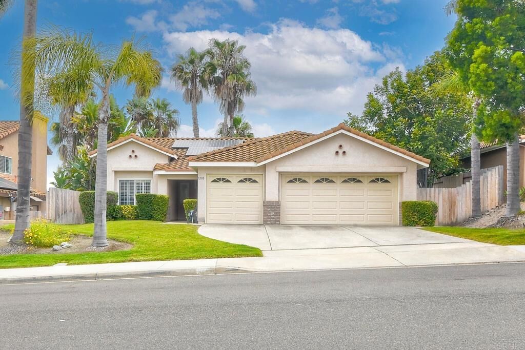 Property Photo:  1208 Sunglow Drive  CA 92056 