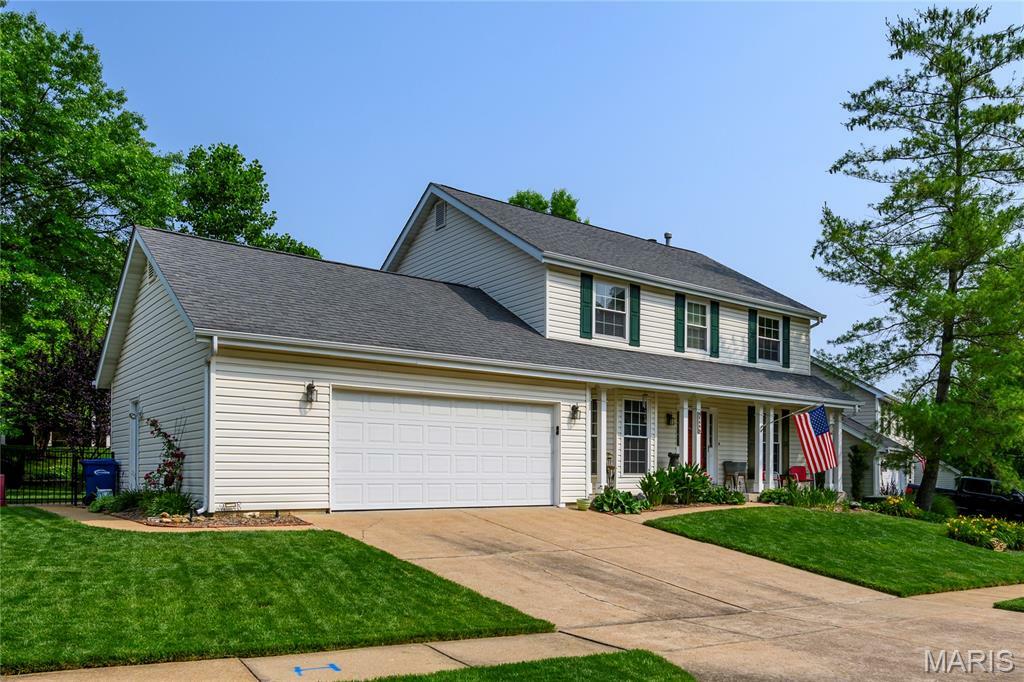 Property Photo:  888 Oakmoor Drive  MO 63026 