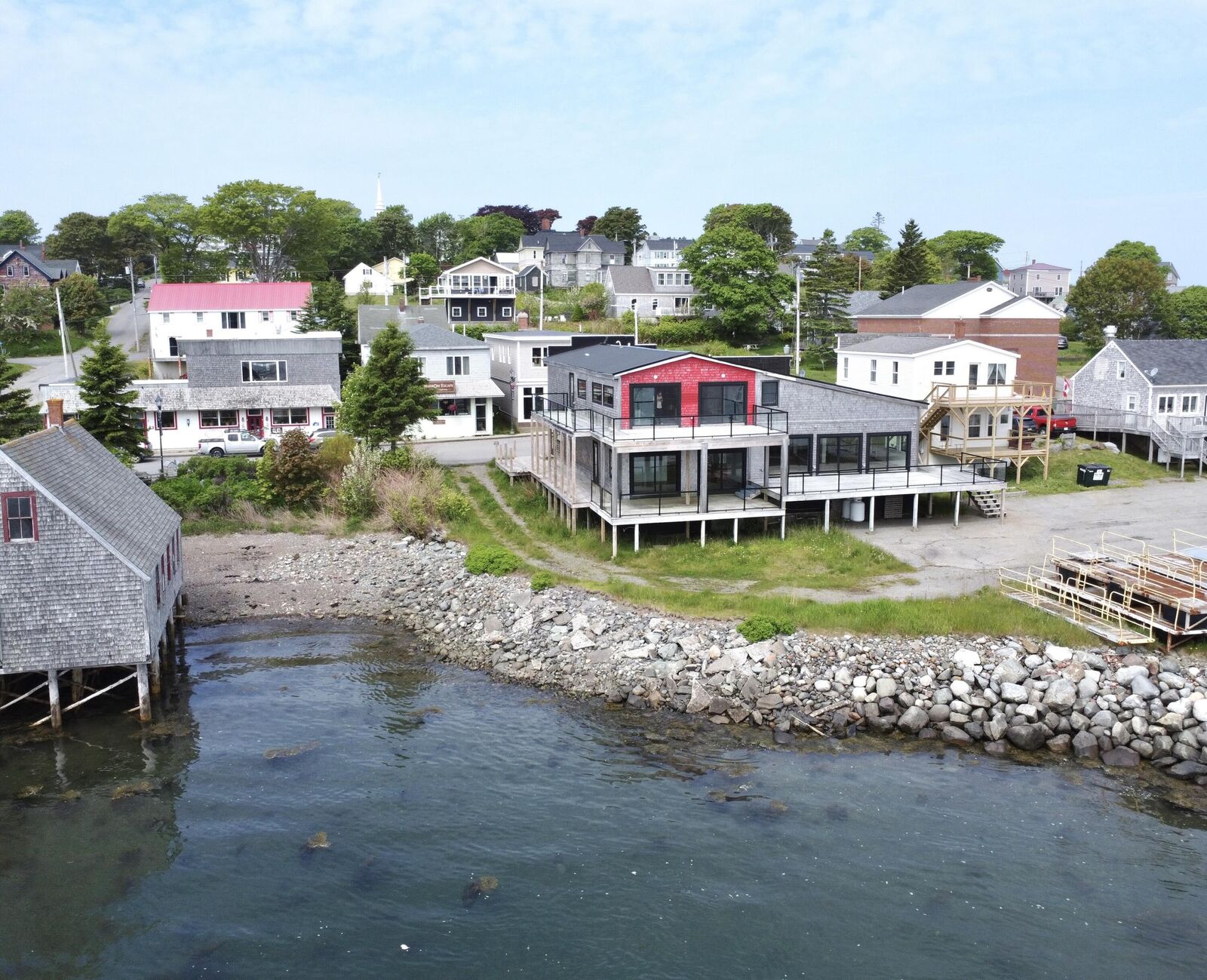 Property Photo:  32 Water Street  ME 04652 