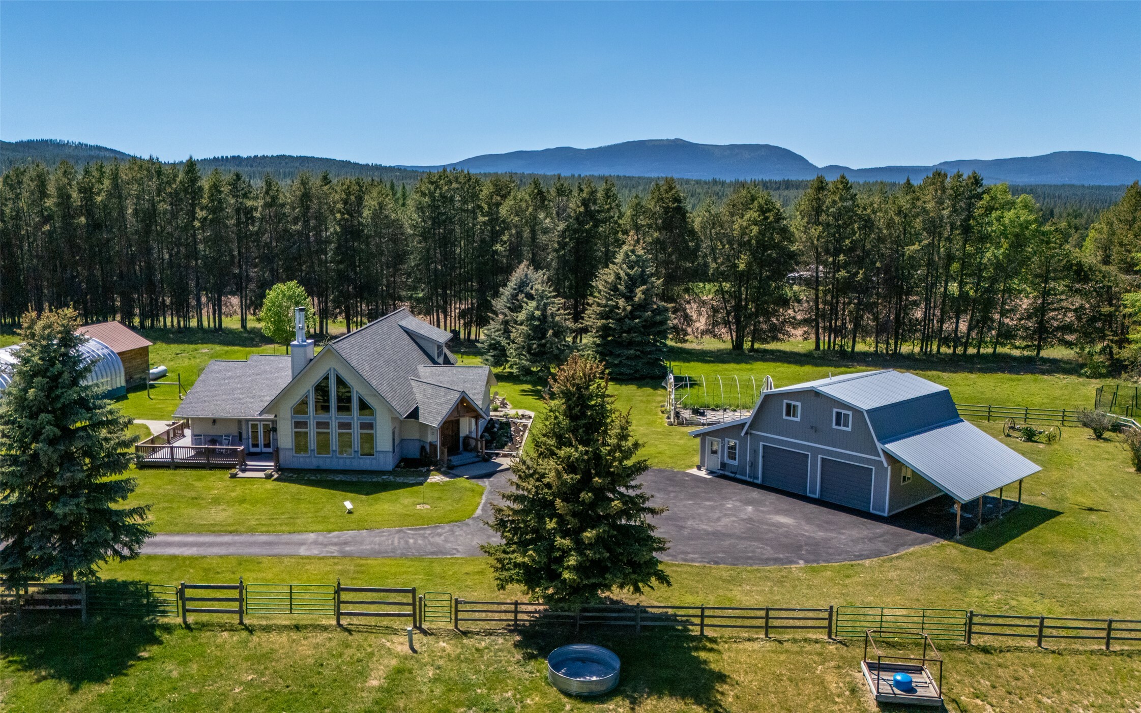 Property Photo: 5445 US Highway 93 W MT 59937