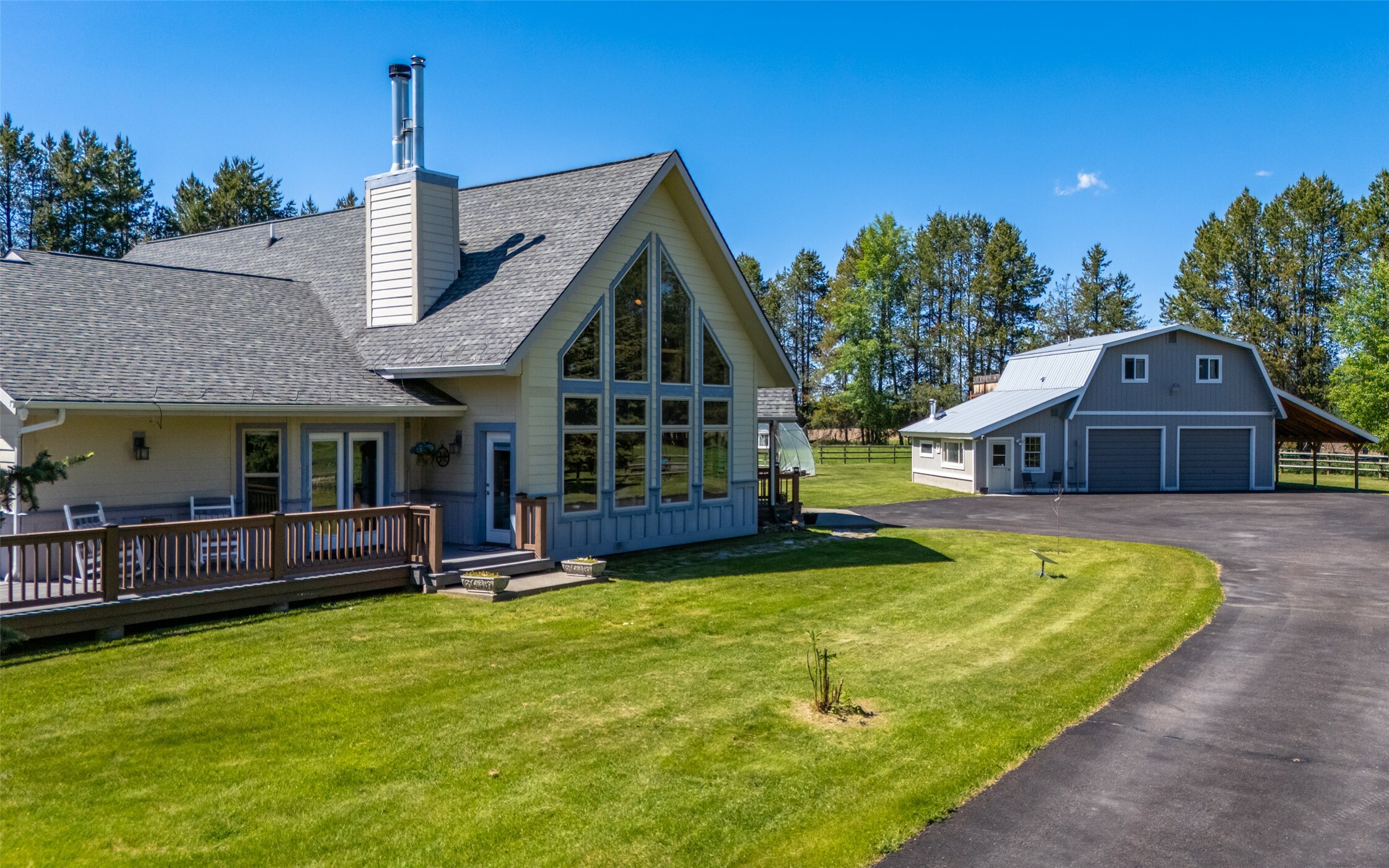 Property Photo: 5445 US Highway 93 W MT 59937