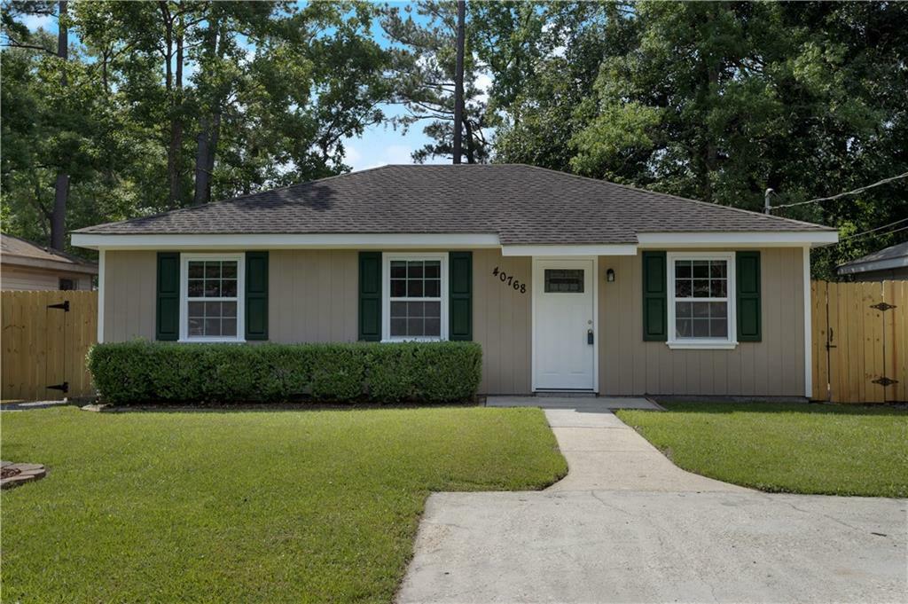 Property Photo:  40768 Chinchas Creek Road  LA 70461 