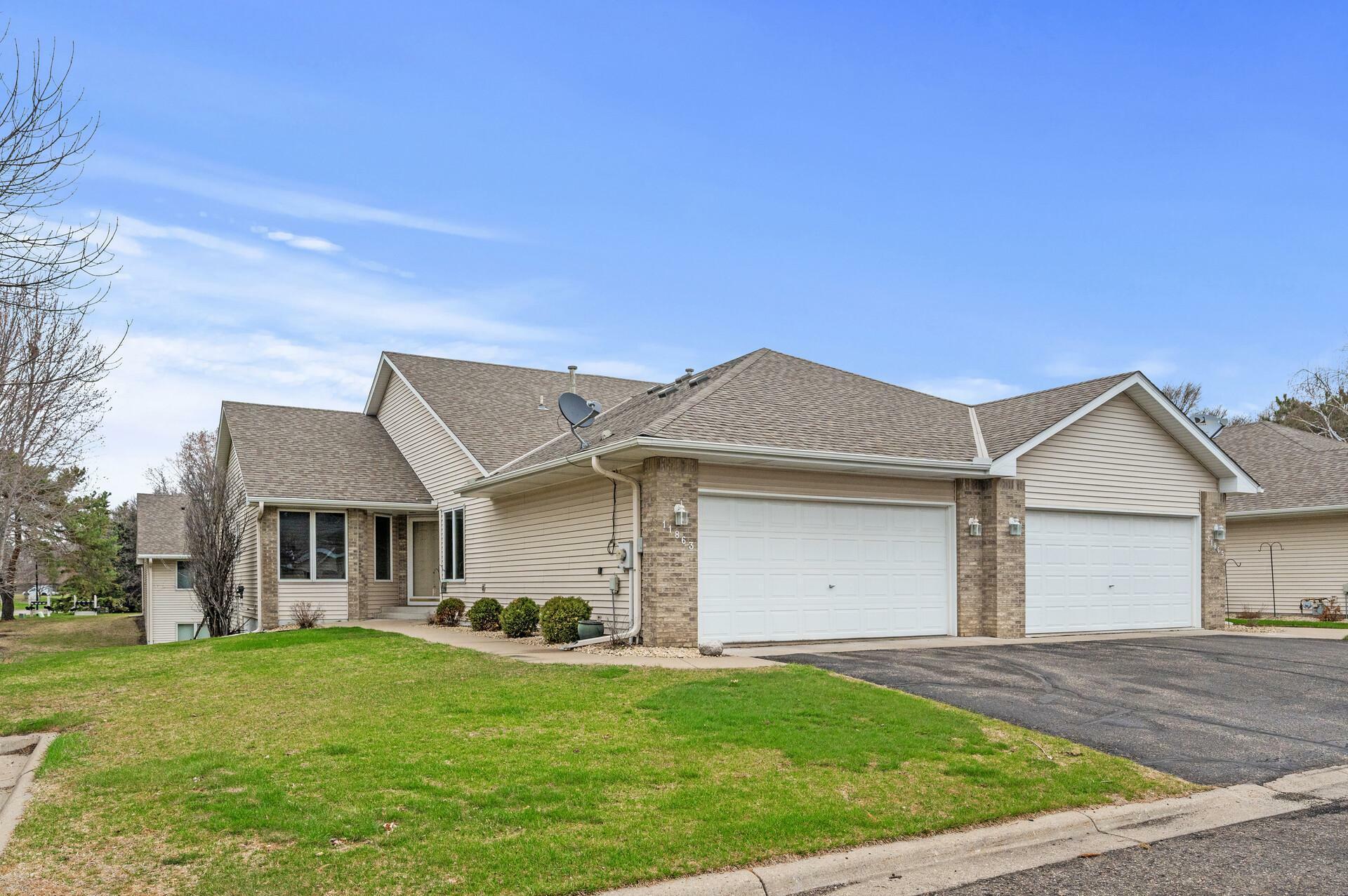 Property Photo:  11863 Aberdeen Street NE  MN 55449 