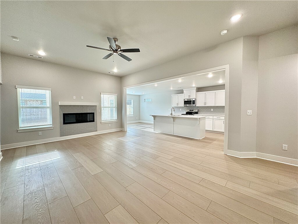 Property Photo: 480 S Benchmark Lane AR 72704