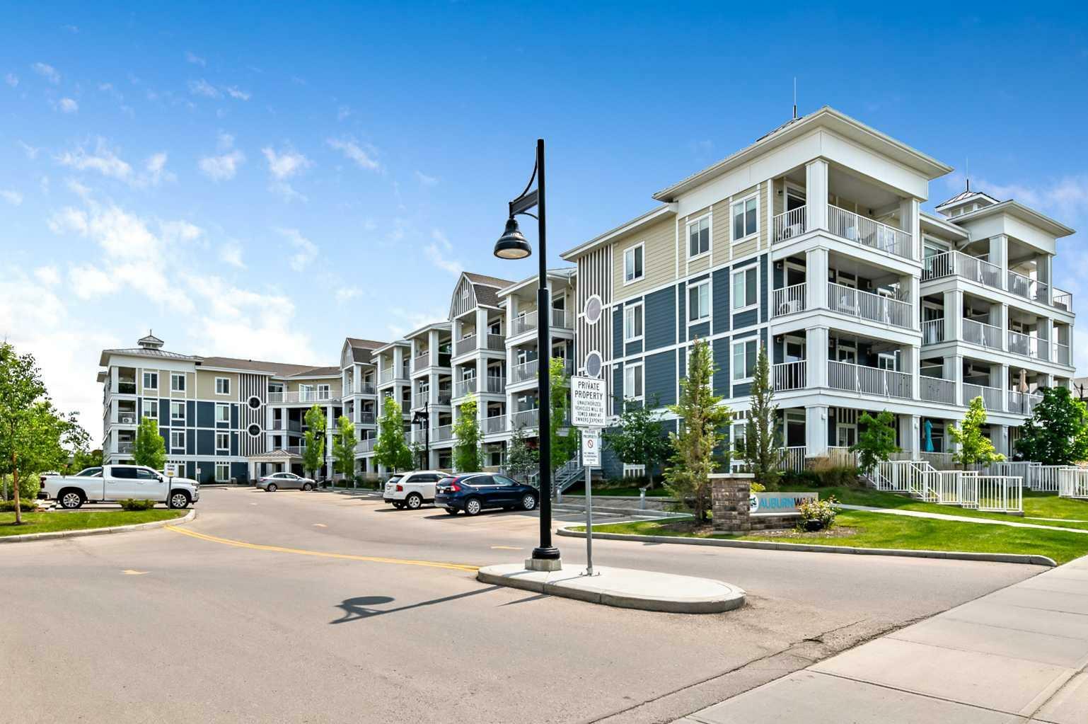 Property Photo: 110 Auburn Meadows View SE 402 AB T3M 2M2