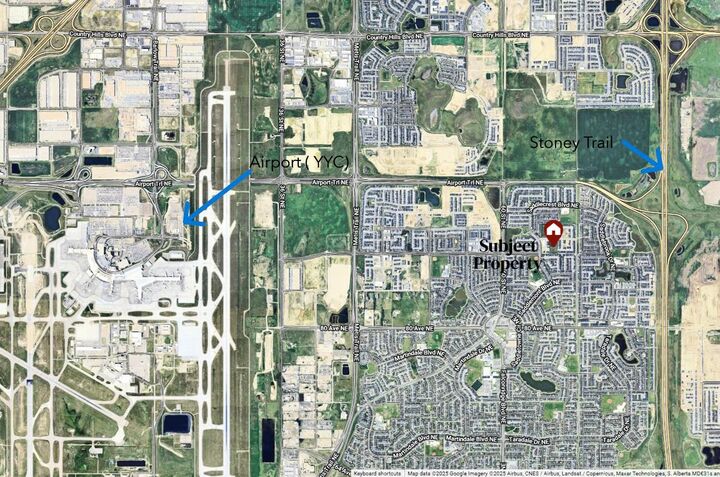 Property Photo:  6811 89 Avenue NE  AB T2L 4M5 